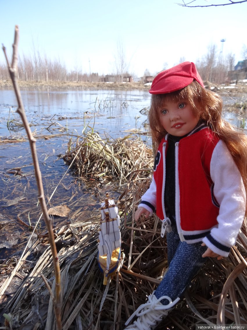 Алькина весна! Куклы Хелен Киш (фото 4)