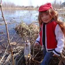 Алькина весна! Куклы Хелен Киш