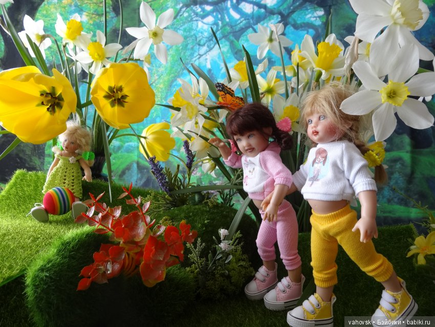 Весна, цветы и маленькие Феи (фото 2)