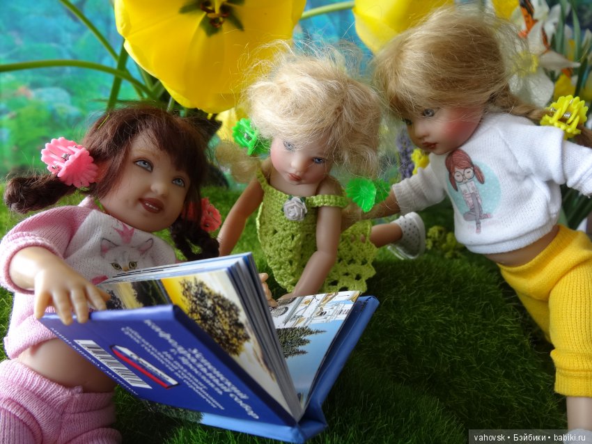 Весна, цветы и маленькие Феи