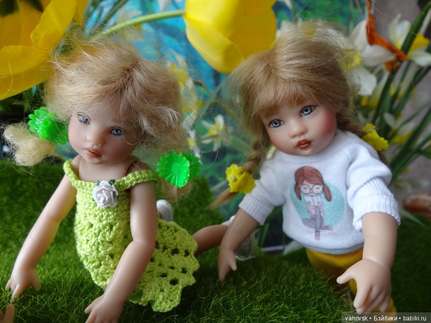 Весна, цветы и маленькие Феи