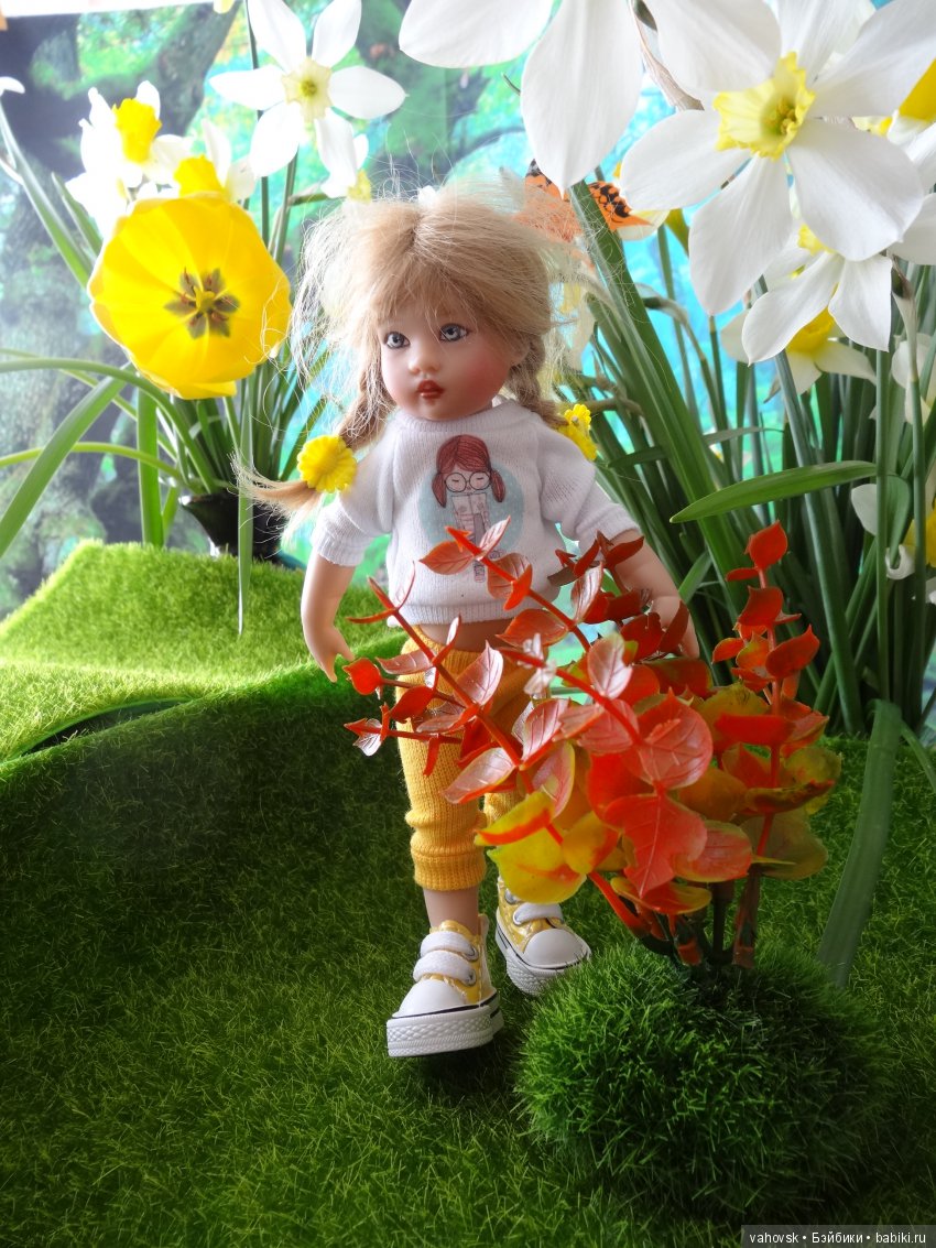 Весна, цветы и маленькие Феи