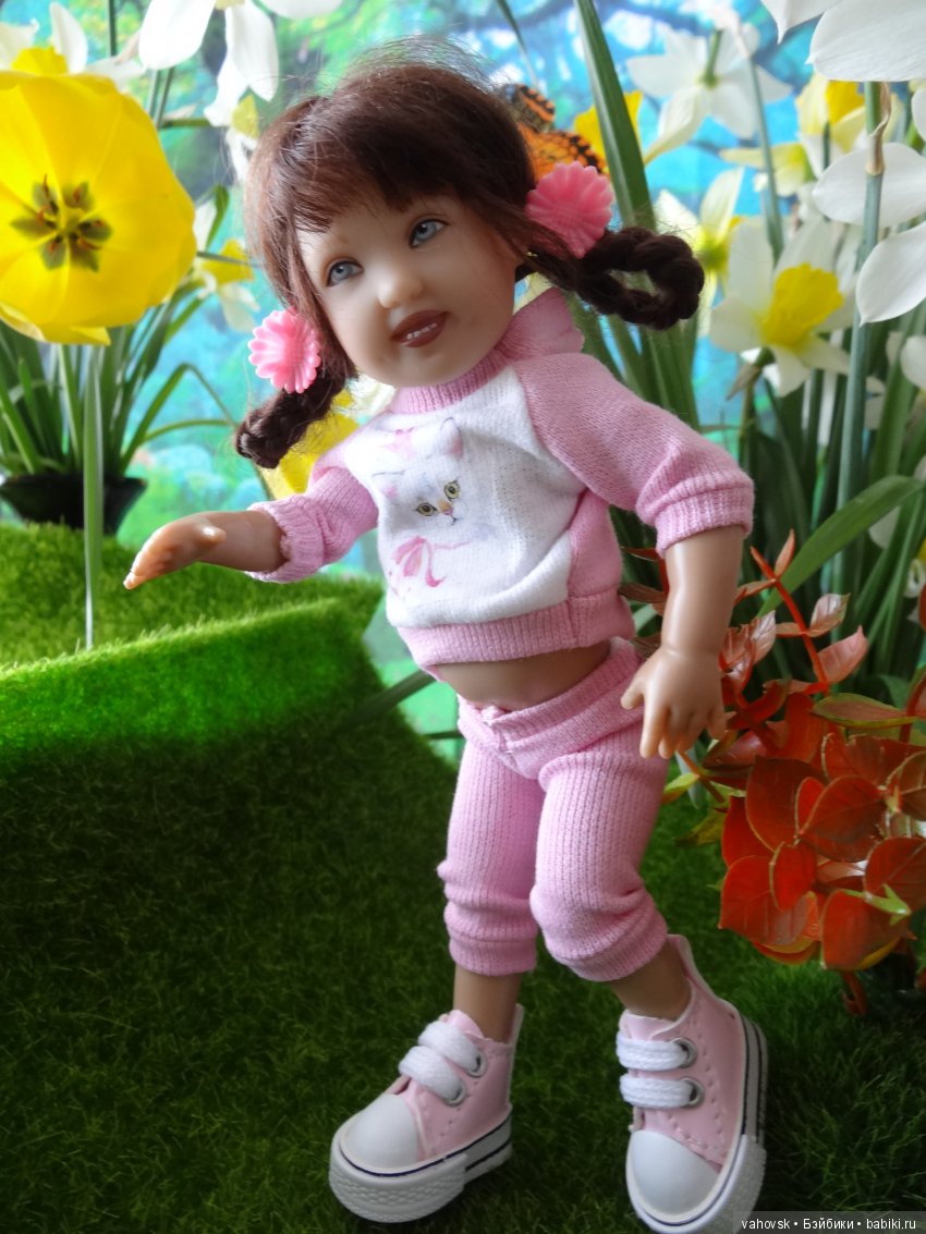 Весна, цветы и маленькие Феи (фото 6)