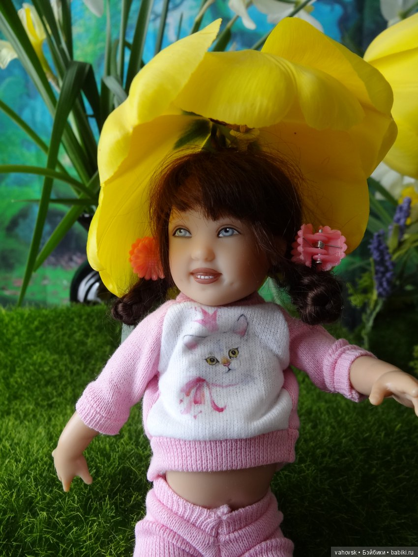 Весна, цветы и маленькие Феи