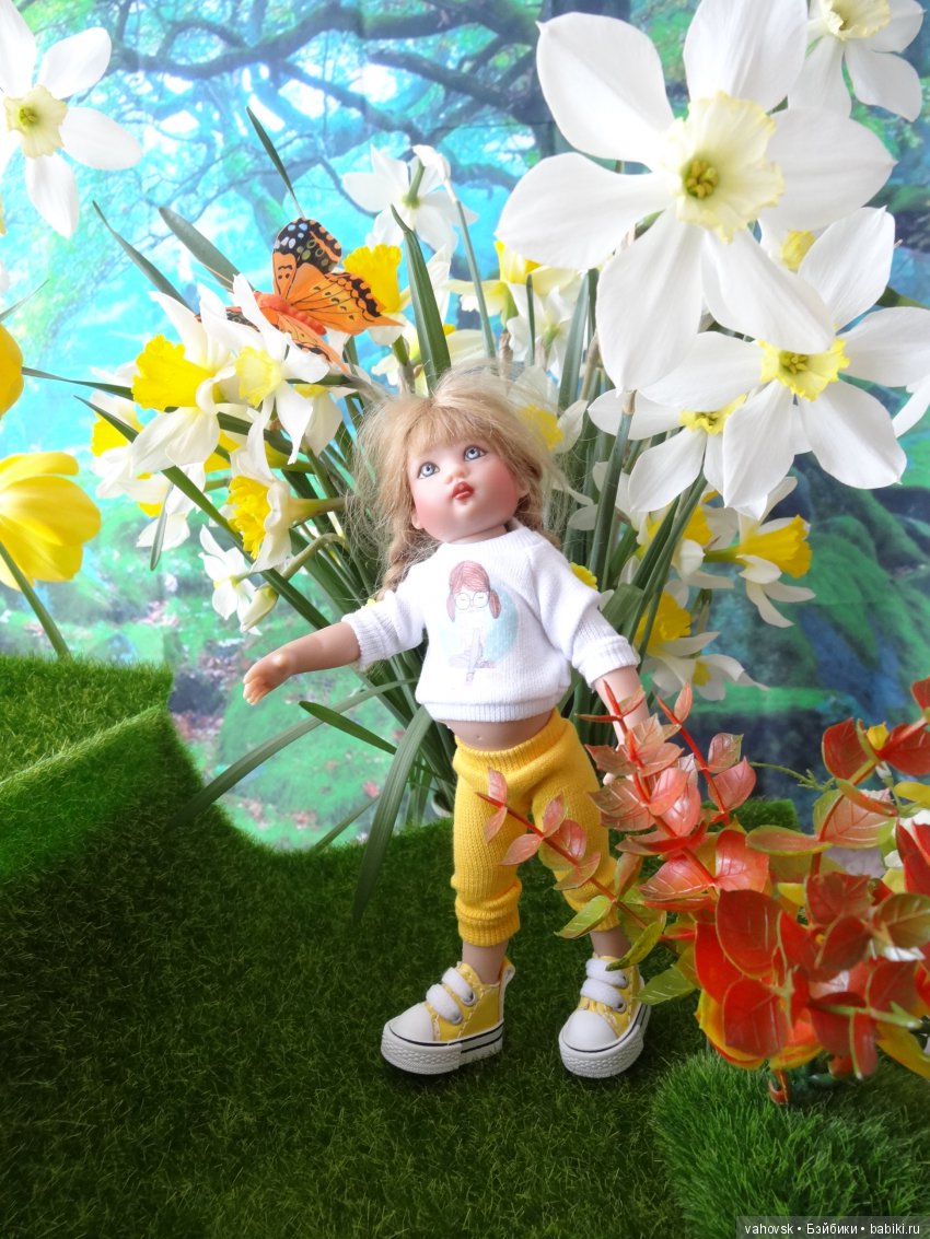 Весна, цветы и маленькие Феи (фото 5)