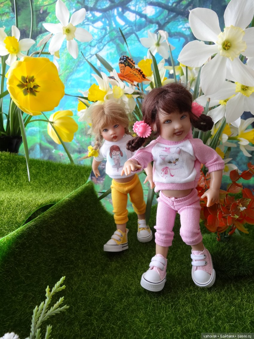 Весна, цветы и маленькие Феи