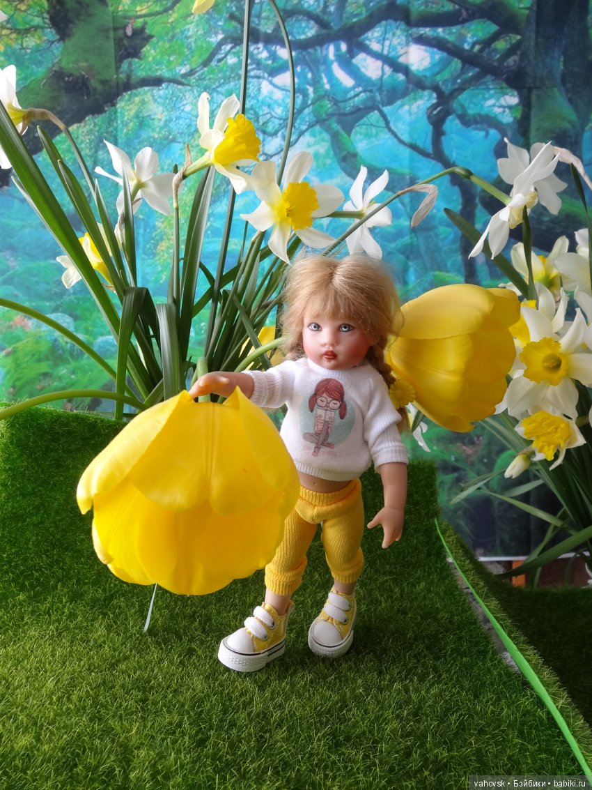 Весна, цветы и маленькие Феи (фото 3)