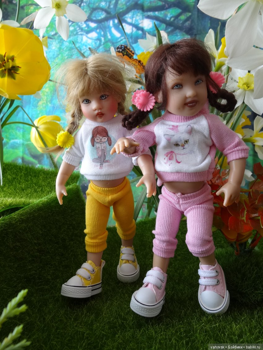 Весна, цветы и маленькие Феи