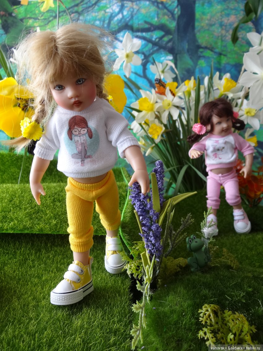 Весна, цветы и маленькие Феи