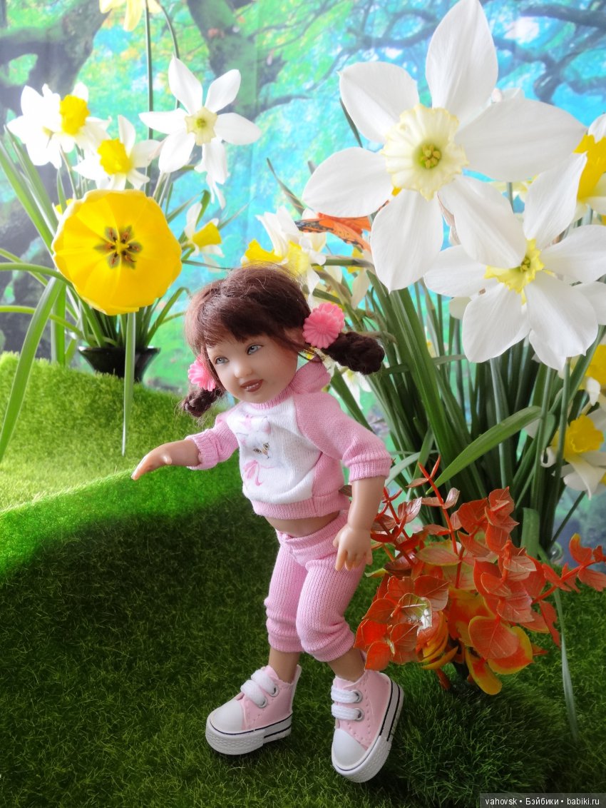 Весна, цветы и маленькие Феи (фото 7)