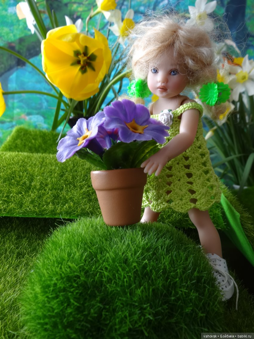 Весна, цветы и маленькие Феи (фото 8)