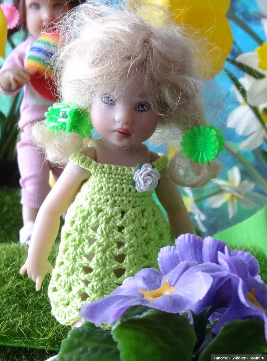 Весна, цветы и маленькие Феи (фото 9)