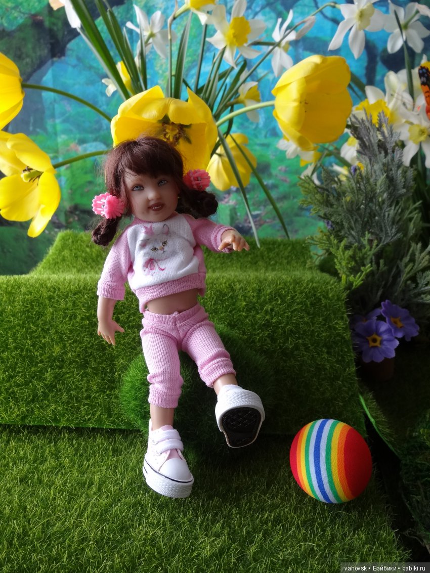 Весна, цветы и маленькие Феи