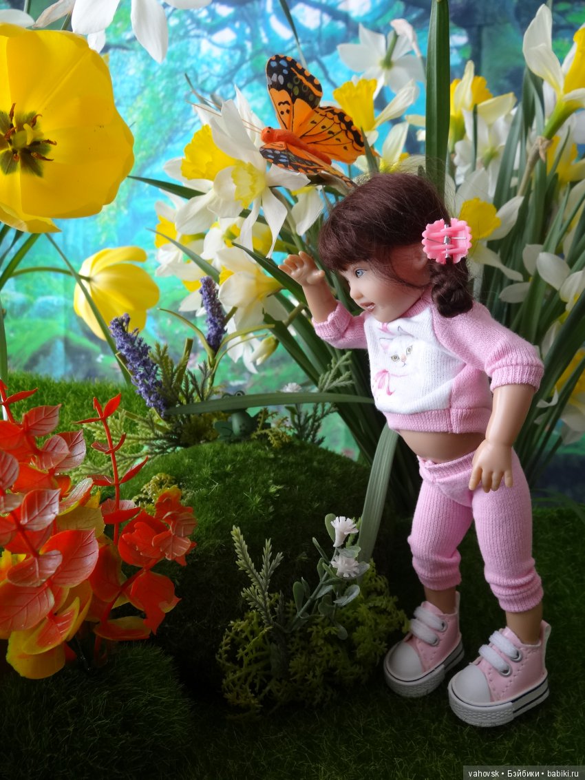 Весна, цветы и маленькие Феи