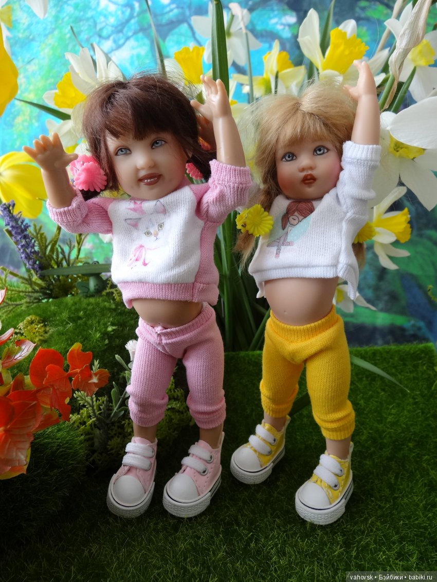 Весна, цветы и маленькие Феи