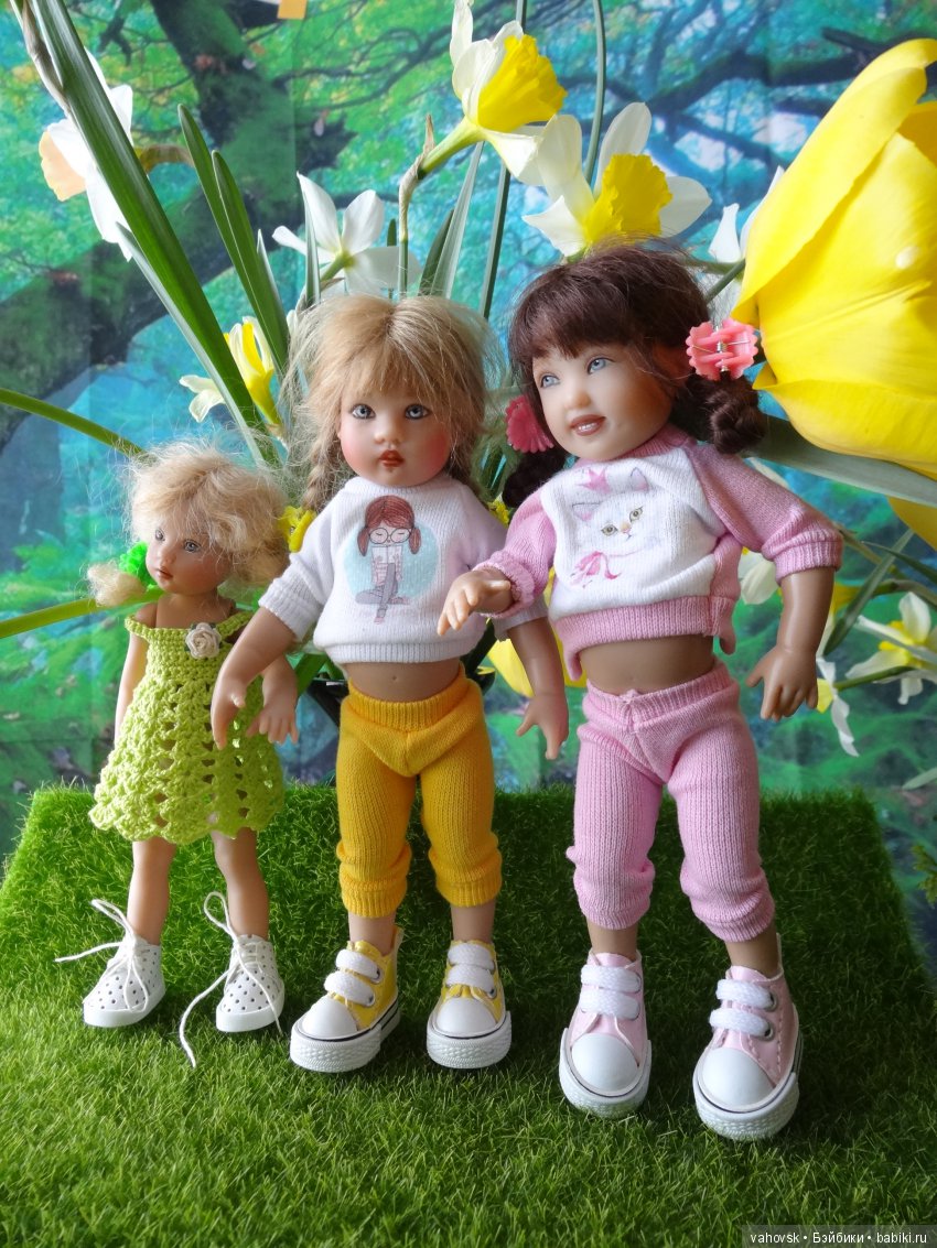 Весна, цветы и маленькие Феи