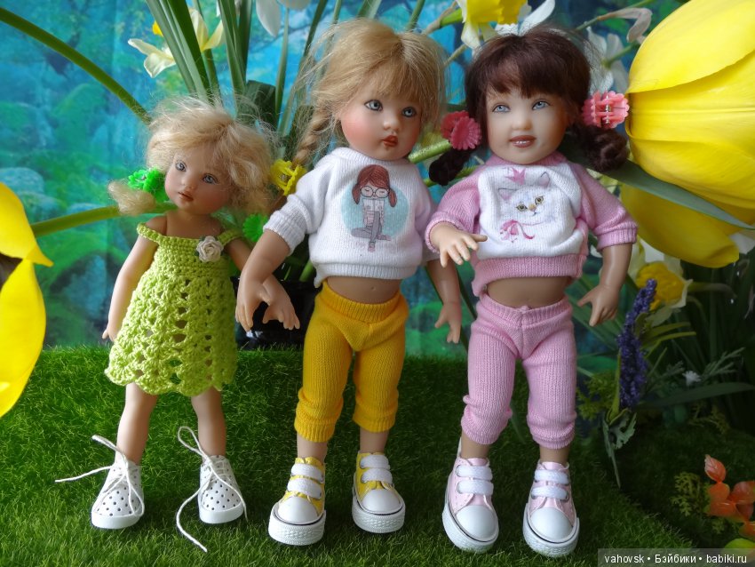 Весна, цветы и маленькие Феи (фото 10)