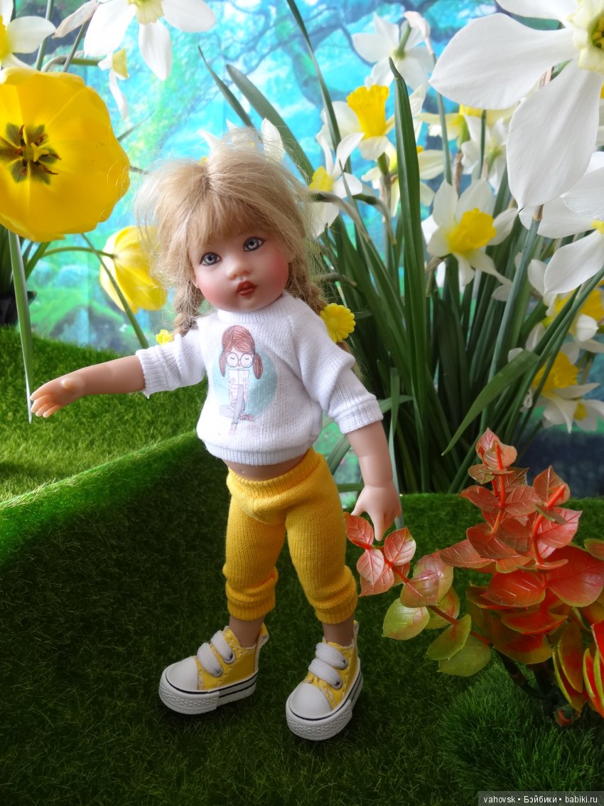 Весна, цветы и маленькие Феи (фото 4)