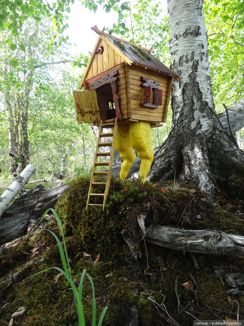 В гости к бабушке Яге! Часть первая. Куклы Хелен Киш (фото 6)