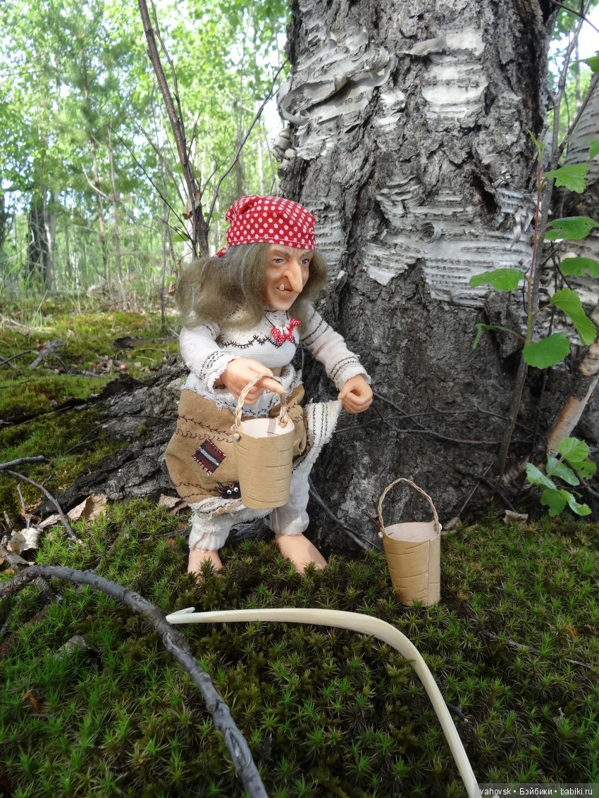 В гости к бабушке Яге! Часть первая. Куклы Хелен Киш