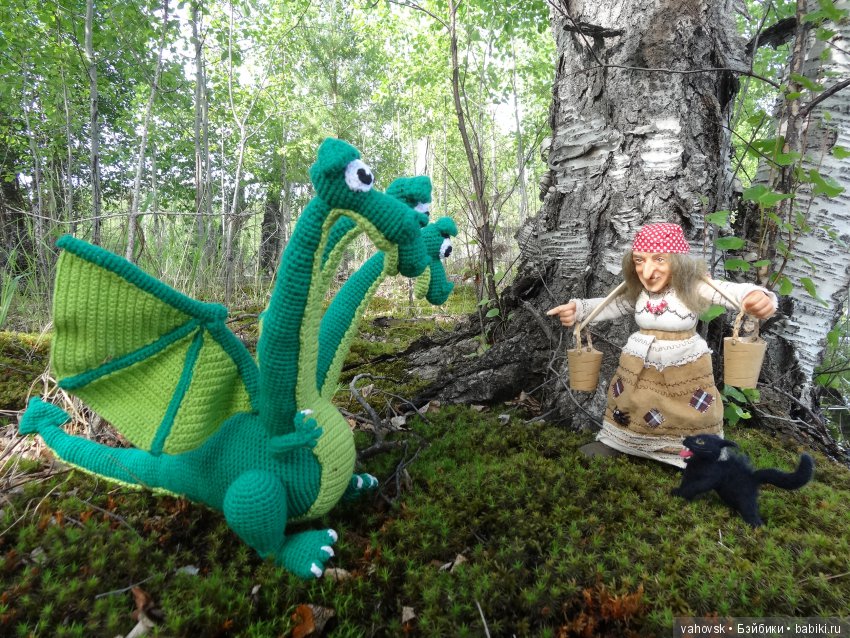 В гости к бабушке Яге! Часть первая. Куклы Хелен Киш