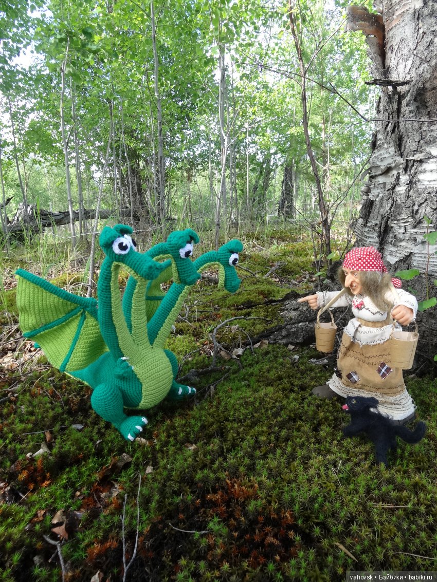 В гости к бабушке Яге! Часть первая. Куклы Хелен Киш