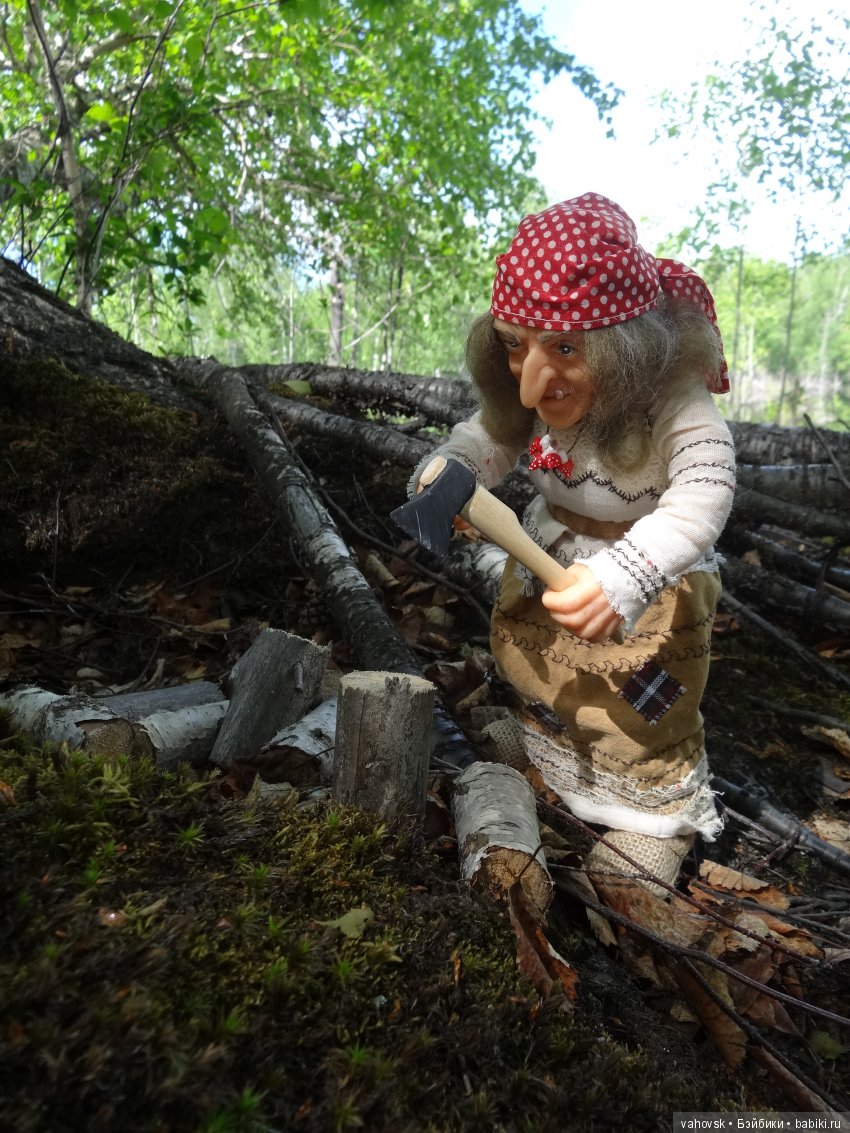 В гости к бабушке Яге! Часть первая. Куклы Хелен Киш
