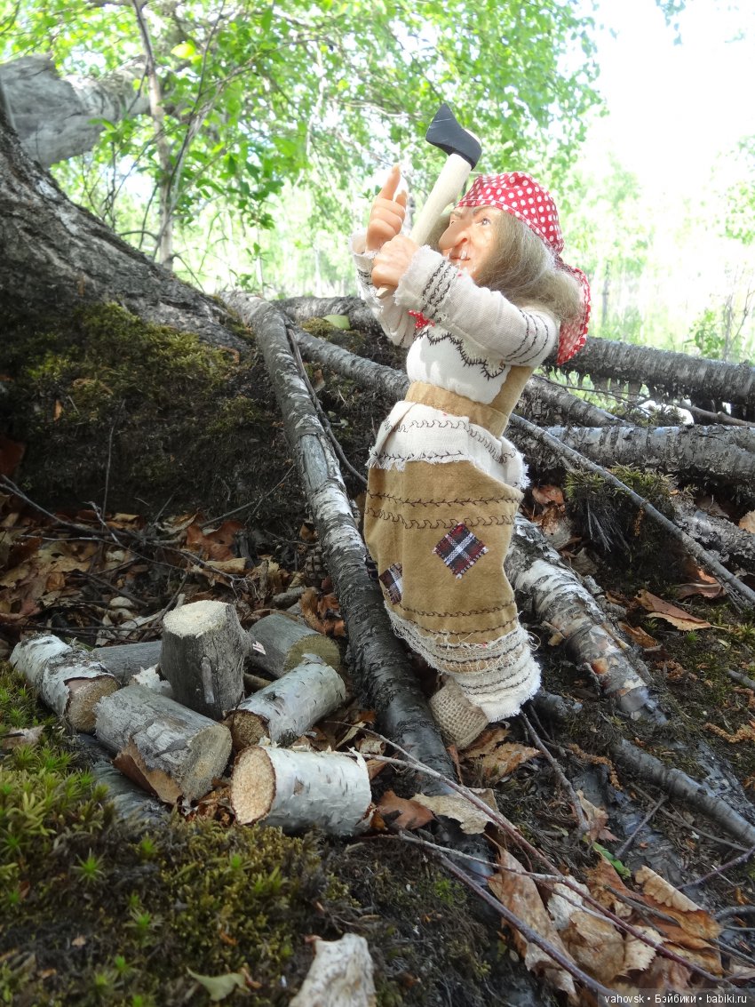 В гости к бабушке Яге! Часть первая. Куклы Хелен Киш