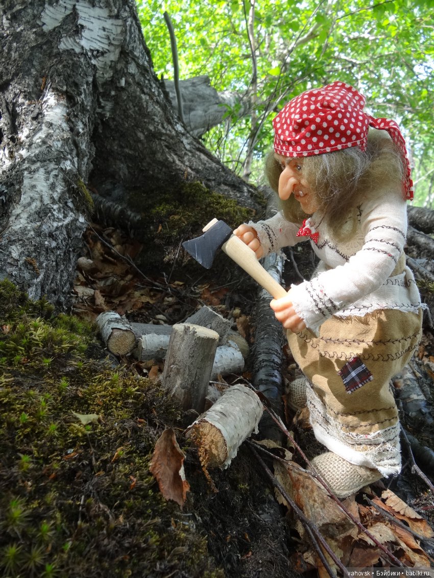 В гости к бабушке Яге! Часть первая. Куклы Хелен Киш