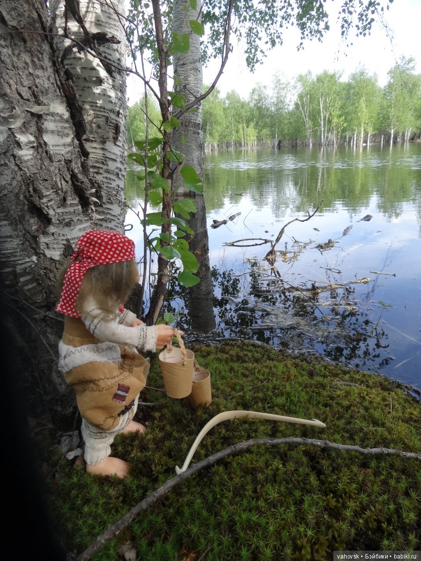 В гости к бабушке Яге! Часть первая. Куклы Хелен Киш