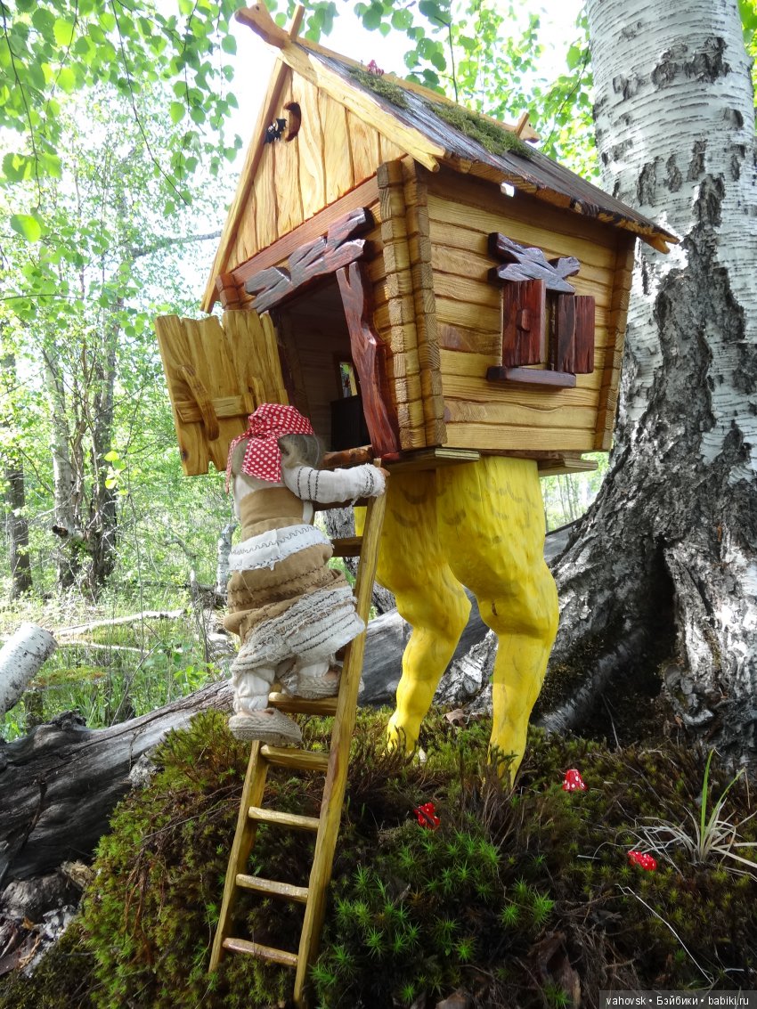 В гости к бабушке Яге! Часть первая. Куклы Хелен Киш (фото 9)