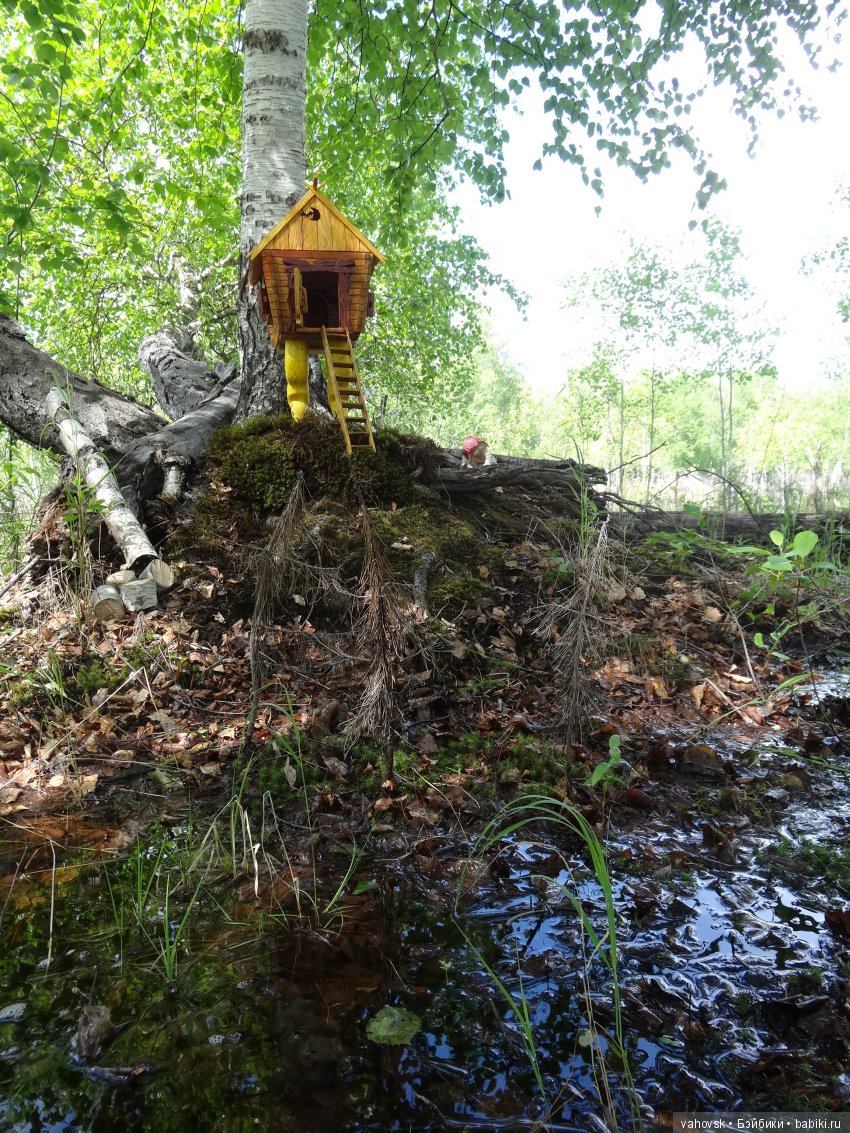 В гости к бабушке Яге! Часть первая. Куклы Хелен Киш (фото 7)