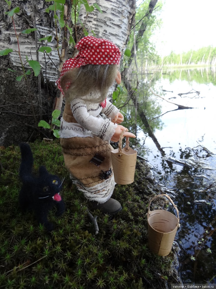 В гости к бабушке Яге! Часть первая. Куклы Хелен Киш