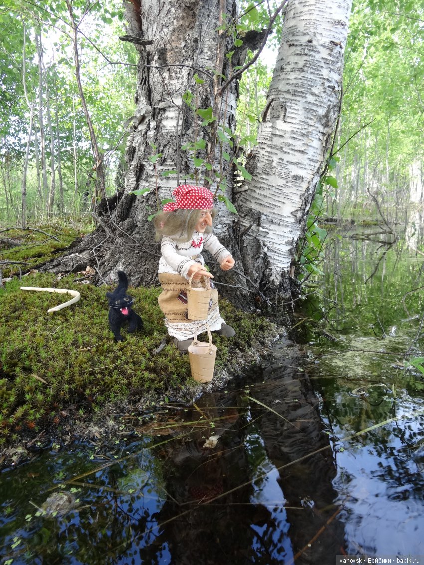 В гости к бабушке Яге! Часть первая. Куклы Хелен Киш