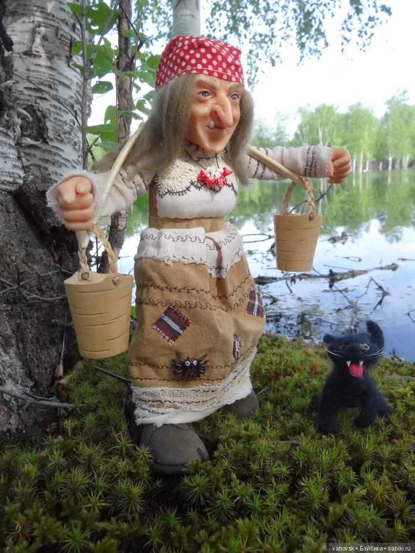 В гости к бабушке Яге! Часть первая. Куклы Хелен Киш