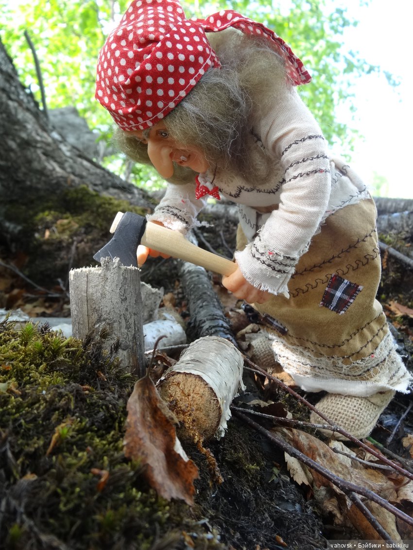 В гости к бабушке Яге! Часть первая. Куклы Хелен Киш