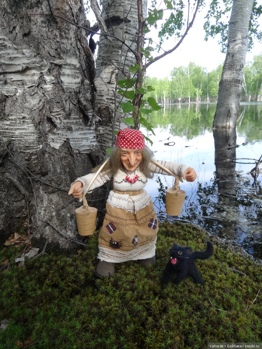 В гости к бабушке Яге! Часть первая. Куклы Хелен Киш