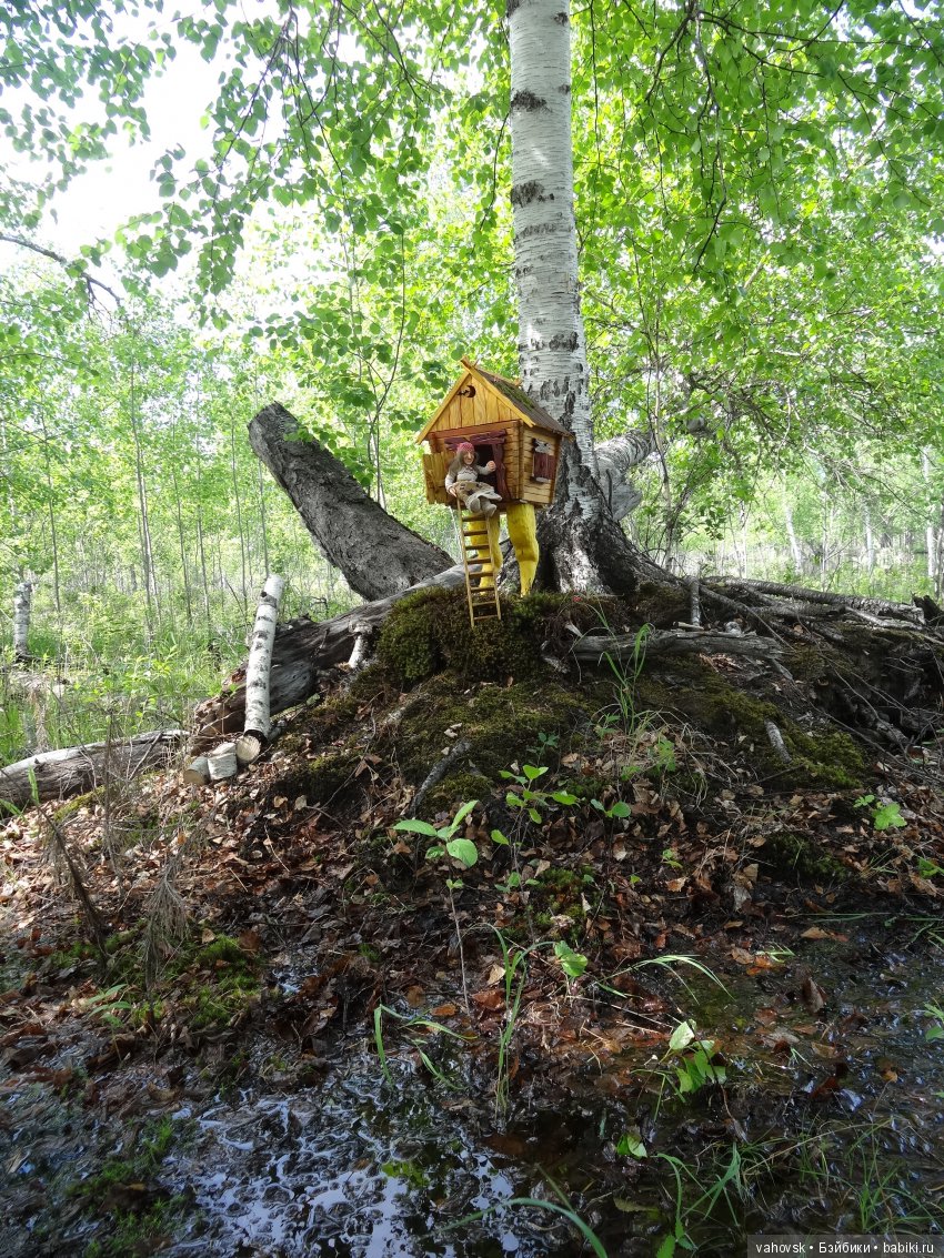 В гости к бабушке Яге! Часть первая. Куклы Хелен Киш (фото 10)