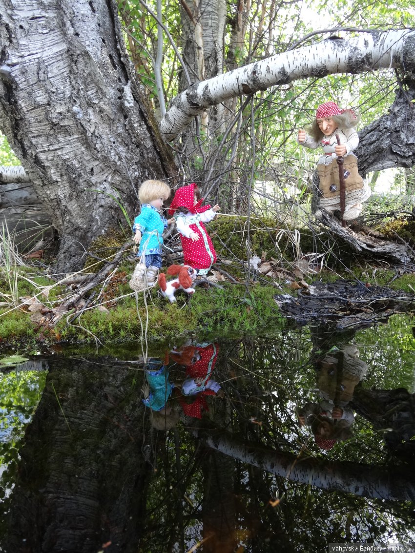 В гости к бабушке Яге! Часть первая. Куклы Хелен Киш