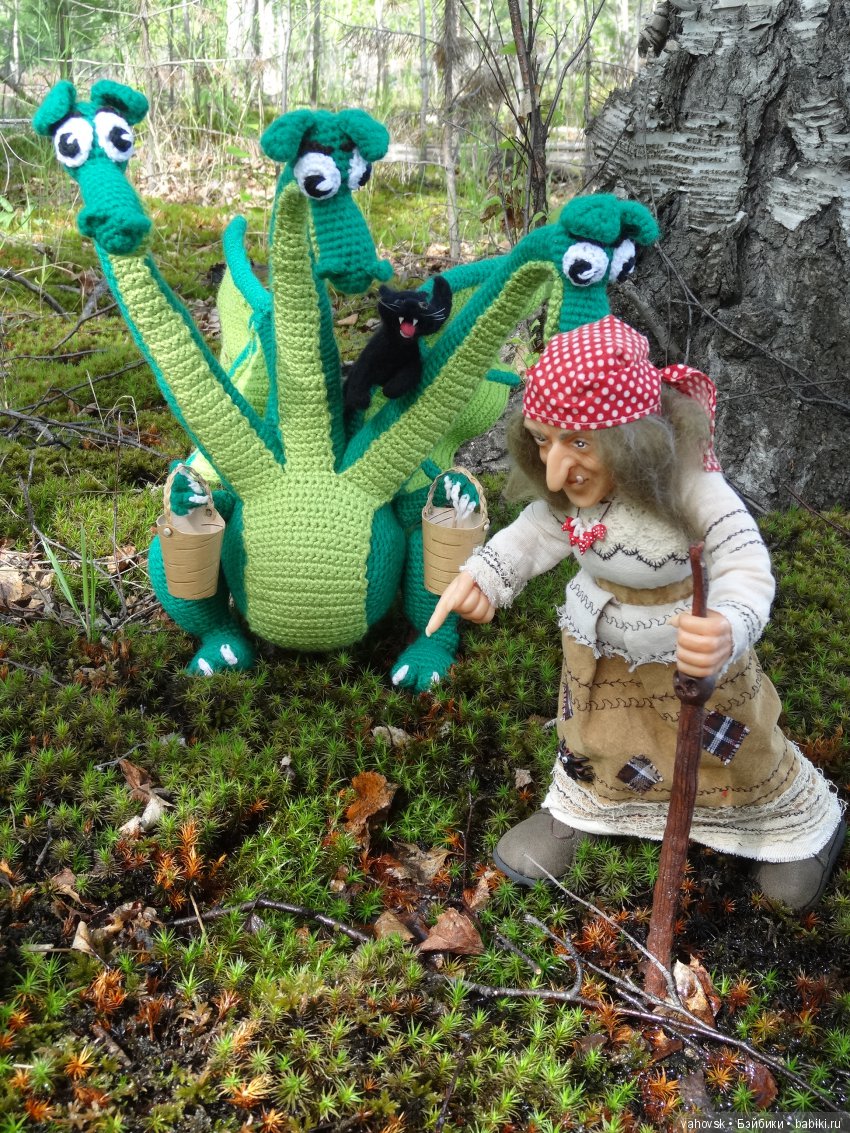 В гости к бабушке Яге! Часть первая. Куклы Хелен Киш