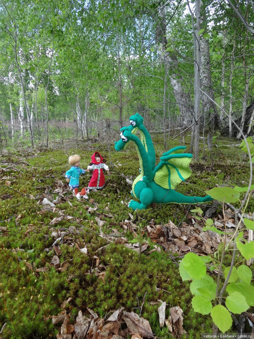 В гости к бабушке Яге! Часть первая. Куклы Хелен Киш