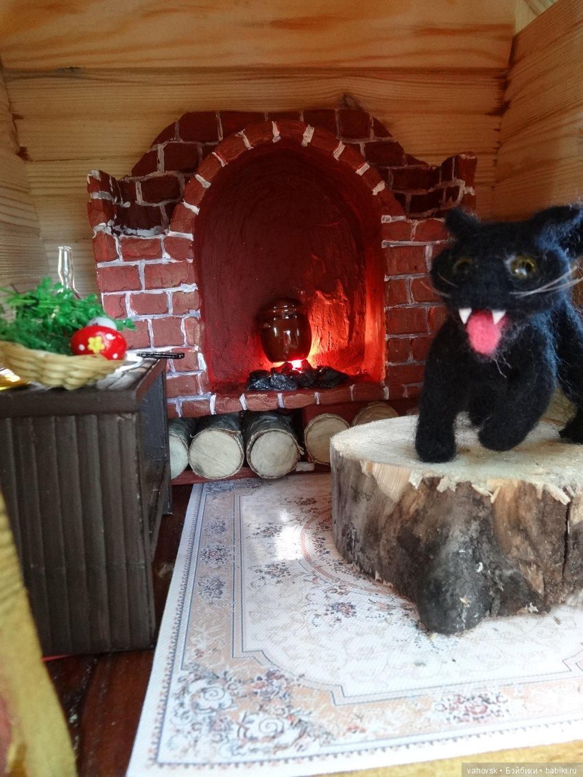 В гости к бабушке Яге! Часть первая. Куклы Хелен Киш