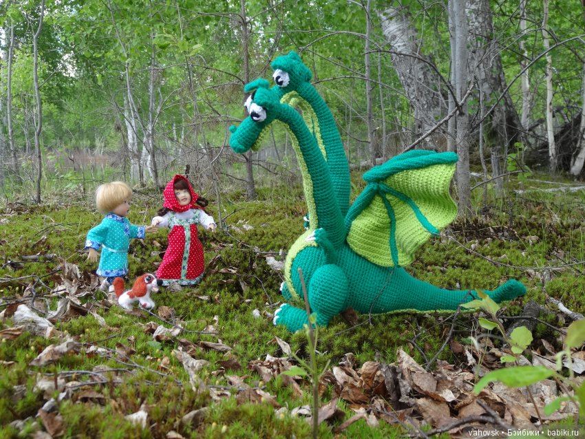 В гости к бабушке Яге! Часть первая. Куклы Хелен Киш