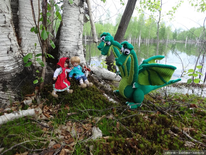 В гости к бабушке Яге! Часть первая. Куклы Хелен Киш