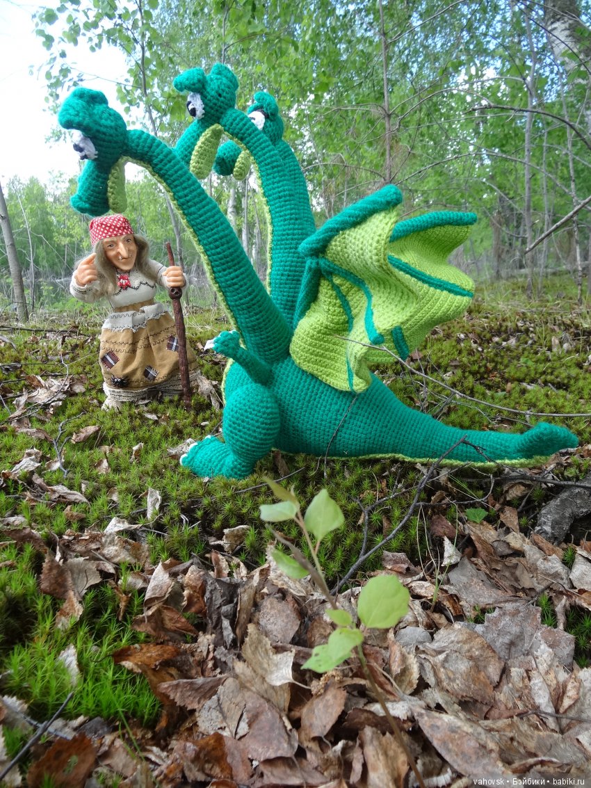 В гости к бабушке Яге! Часть первая. Куклы Хелен Киш