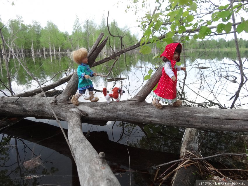 В гости к бабушке Яге! Часть первая. Куклы Хелен Киш