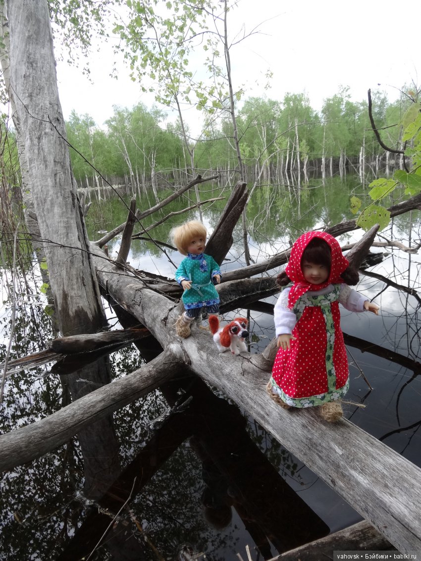 В гости к бабушке Яге! Часть первая. Куклы Хелен Киш