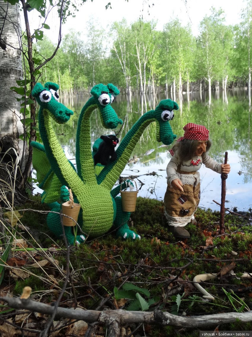 В гости к бабушке Яге! Часть первая. Куклы Хелен Киш