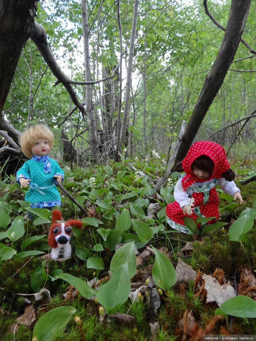 В гости к бабушке Яге! Часть первая. Куклы Хелен Киш