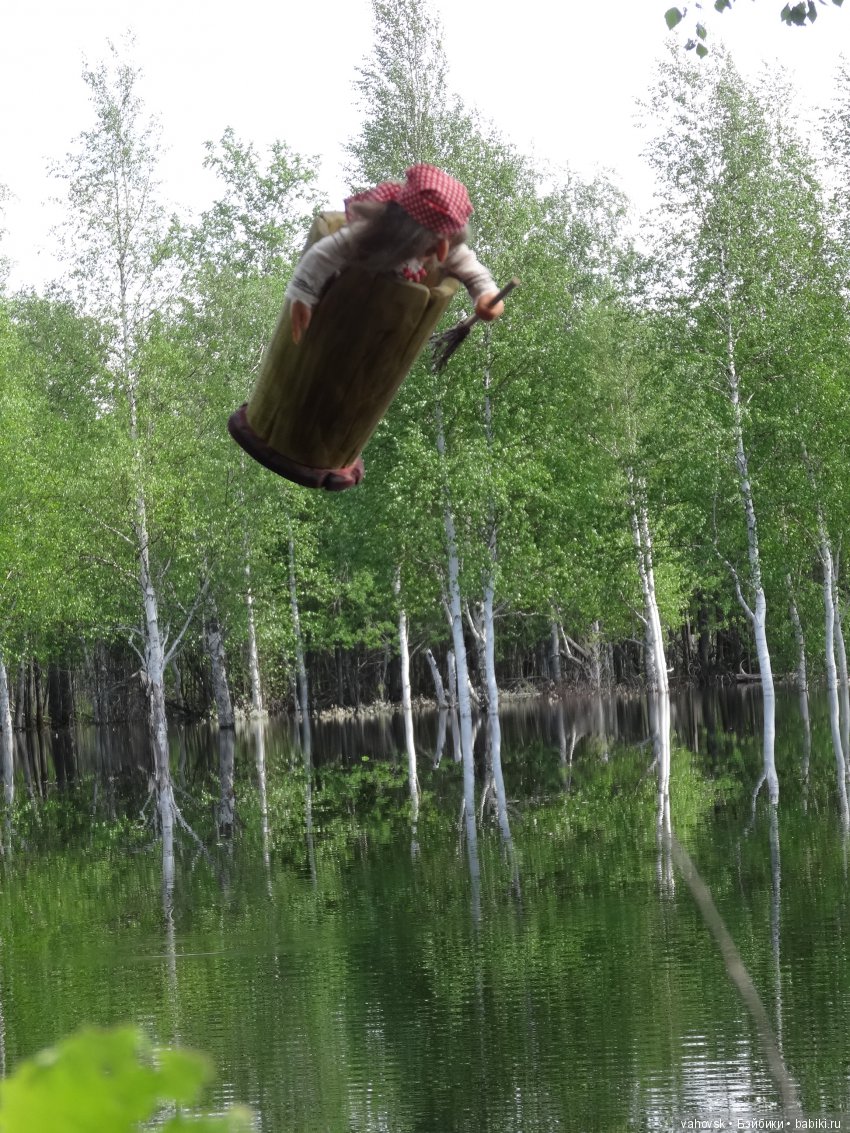 В гости к бабушке Яге! Часть первая. Куклы Хелен Киш